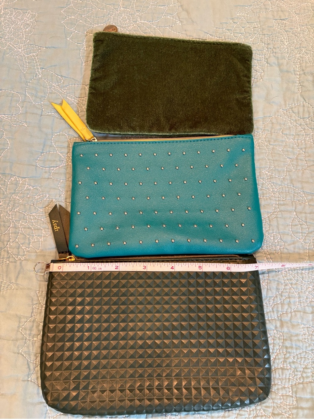 ipsy Cosmetic/Travel Pouch Bags - Picture 2 of 3